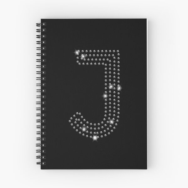 Item preview, J studded letter designed and sold by Kamiri.