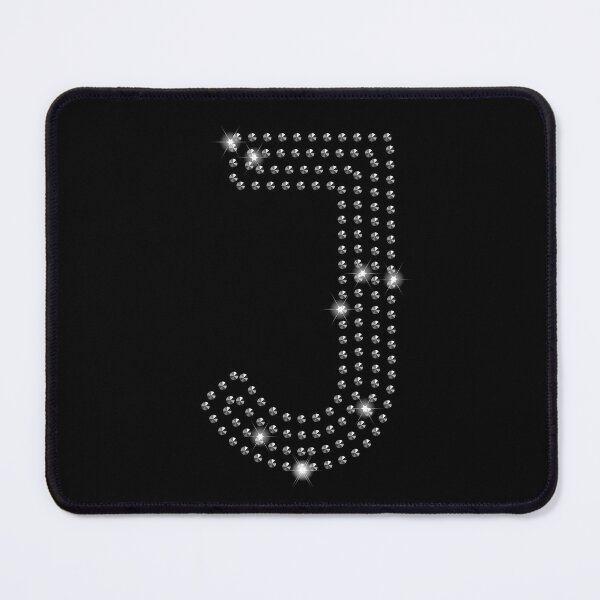 Item preview, J studded letter designed and sold by Kamiri.