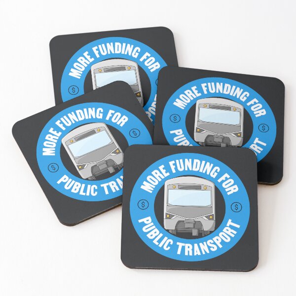 Item preview, More Funding For Public Transport - Government designed and sold by Picket Club.