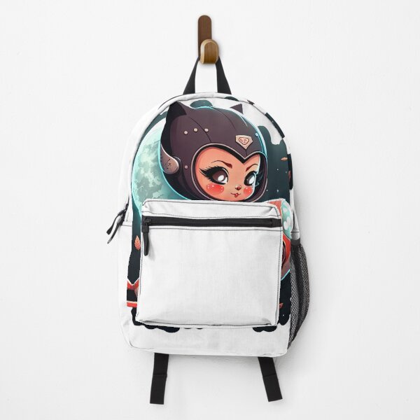 Item preview, Space Kawaii Kitty Cat Super Girl designed and sold by wildcrazylove.
