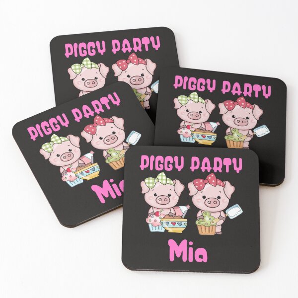Item preview,  Mia Piggy Party National Pig Day designed and sold by leshewle.
