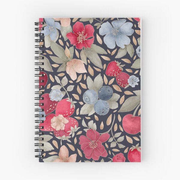 Artikelvorschau, Blumen und Früchte entworfen und verkauft von OranelloDesigns.