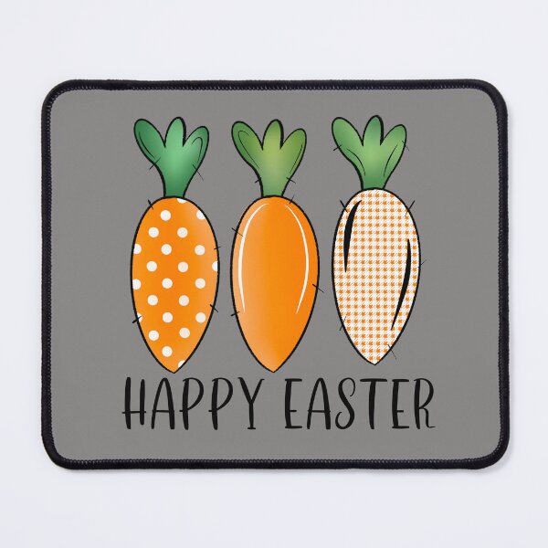 Item preview, Carrots Happy Easter Spring designed and sold by Cedarrue.