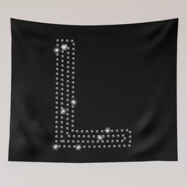 Item preview, L studded letter designed and sold by Kamiri.
