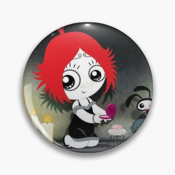 Item preview, Ruby Gloom glam sticker designed and sold by -y2k-.