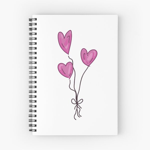 Item preview, Heart-shaped Balloons designed and sold by Rainbowhydra.