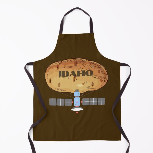 Item preview, Idaho Spy Potato Balloon - Spudnik designed and sold by Rich Summers Art.