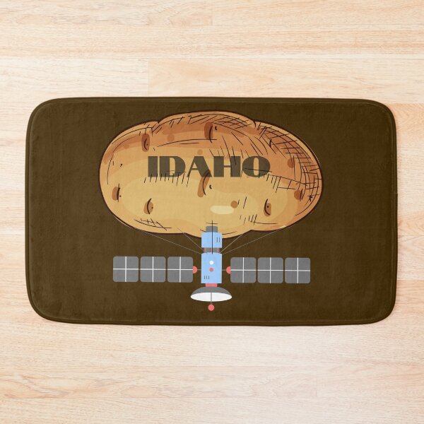 Item preview, Idaho Spy Potato Balloon - Spudnik designed and sold by Rich Summers Art.