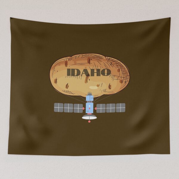 Item preview, Idaho Spy Potato Balloon - Spudnik designed and sold by Rich Summers Art.