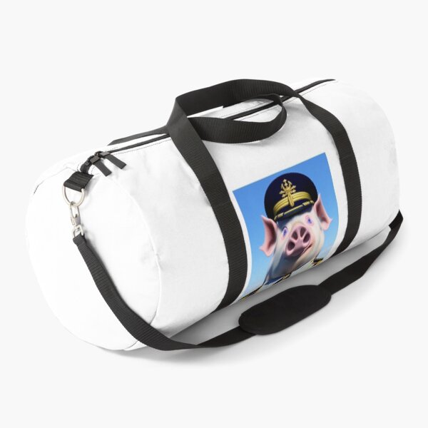 Item preview, The Piggy Pig Naval Officer designed and sold by CreepyDesigns.