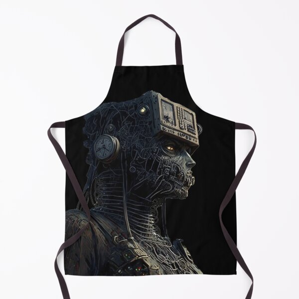 Item preview, Cyber Steam Punk No.1 CUTOUT designed and sold by LastHighwayTees.
