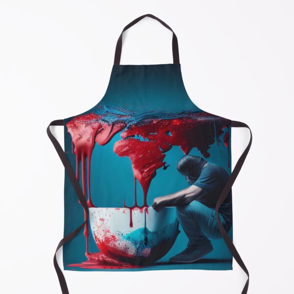 Item preview, A Man Sits With a Bucket designed and sold by DesignerDuds.
