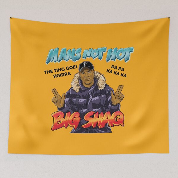 Item preview, Big Shaq designed and sold by SpaceNoise.