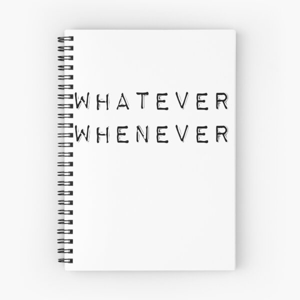 Item preview, Whatever Whenever! designed and sold by GioBella.
