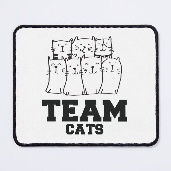 Item preview, Funny Cute groupe of cats Team Cats designed and sold by VIKING PROJECT.