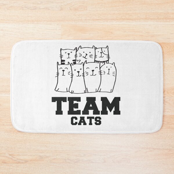 Item preview, Funny Cute groupe of cats Team Cats designed and sold by VIKING  PROJECT.
