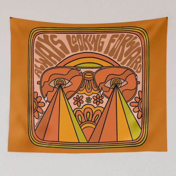 Item preview, Always Looking Forward designed and sold by doodlebymeg.