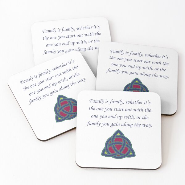 Item preview, Family Is Family - Family Quote  designed and sold by CrankyOldDude.