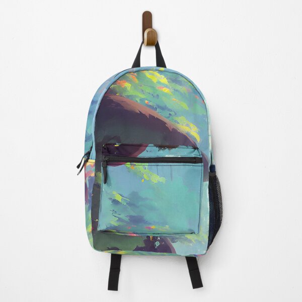 Item preview, Little Girl Finally Coming Home From School - Anime-Inspired Illustration designed and sold by SolusVirent.