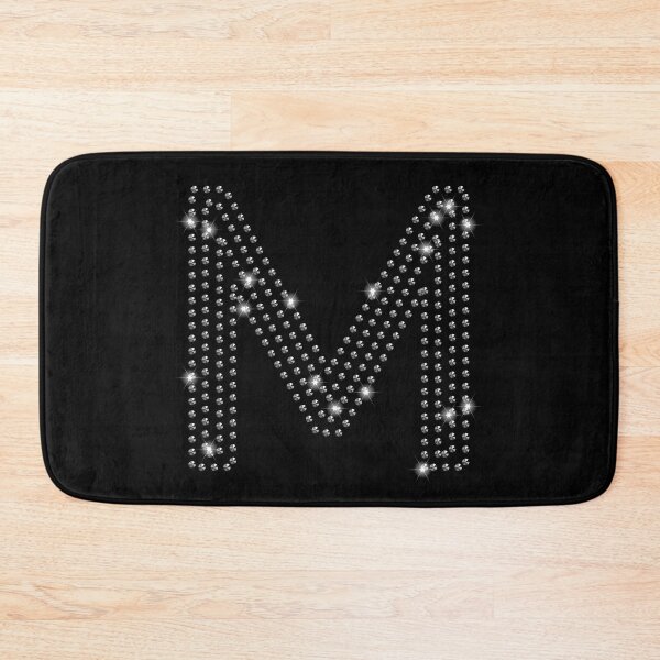 Item preview, M studded letter designed and sold by Kamiri.