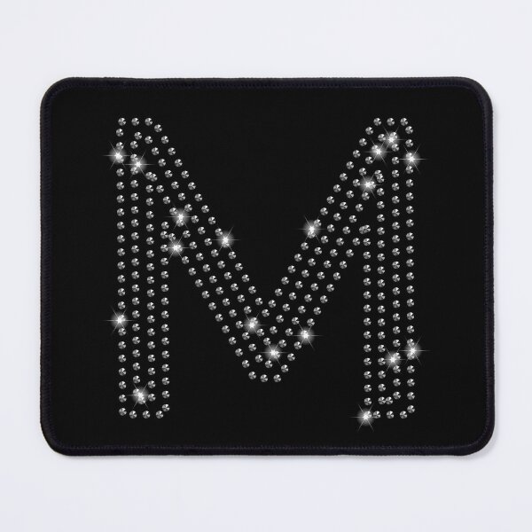 Item preview, M studded letter designed and sold by Kamiri.