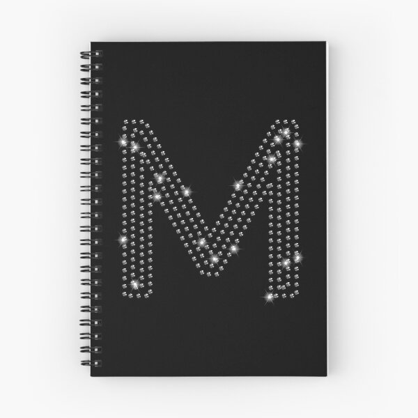 Item preview, M studded letter designed and sold by Kamiri.