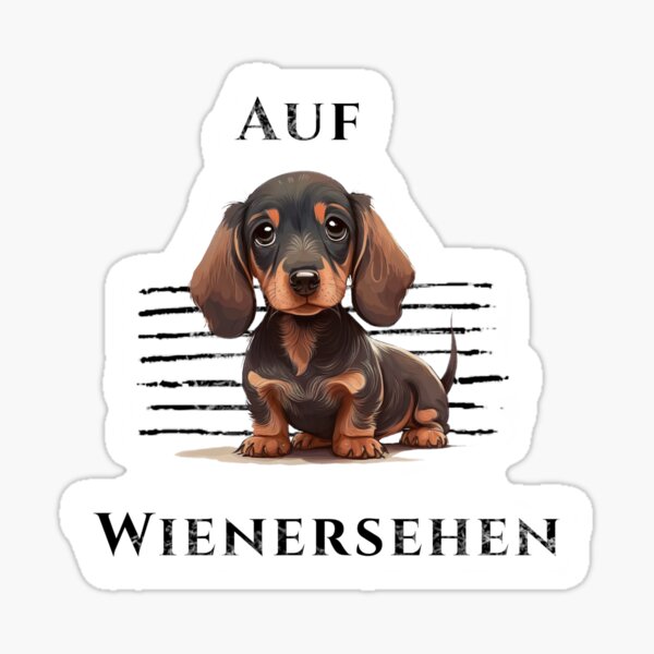 Item preview, Meme - Auf Wienersehen! designed and sold by Kampendesigns.