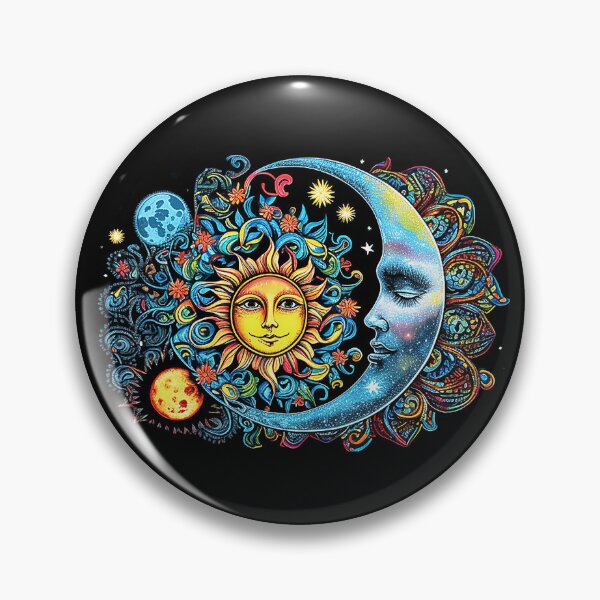 Item preview, SUN MOON STARS AND PLANETS Midjourney AI Artwork designed and sold by davidjulie.