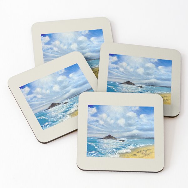 Item preview, St. Michaels Mount, Cornwall designed and sold by Patricia Sabin.