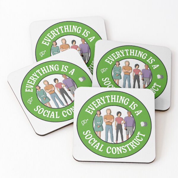 Item preview, Everything Is A Social Construct - Gender / Race / Sex designed and sold by Picket Club.