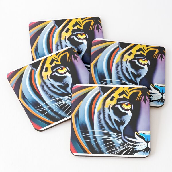 Item preview, Panther Abstract Art Design designed and sold by GallypantsArt.