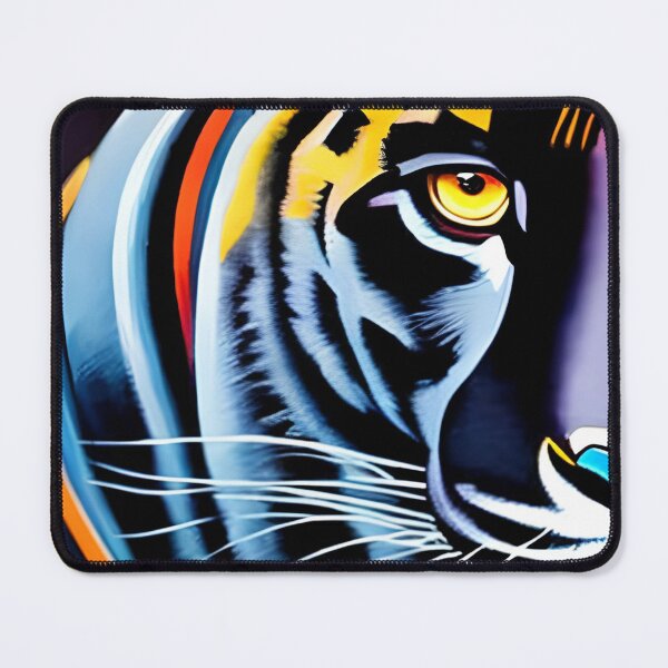 Item preview, Panther Abstract Art Design designed and sold by GallypantsArt.