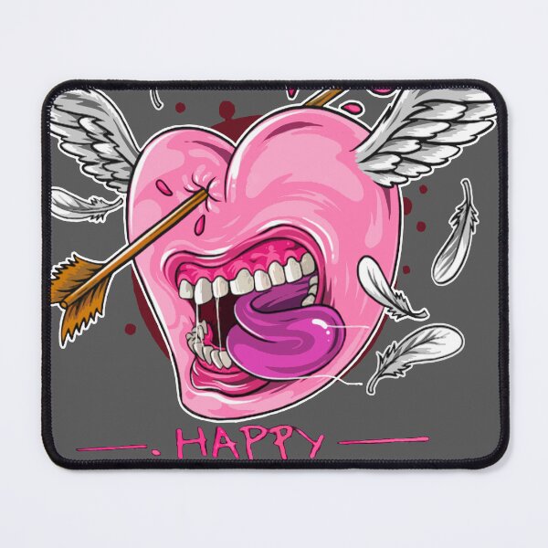 Item preview, sweet heart happy valentines Day For Cutie Hugs Valentines day designed and sold by AssamFT.