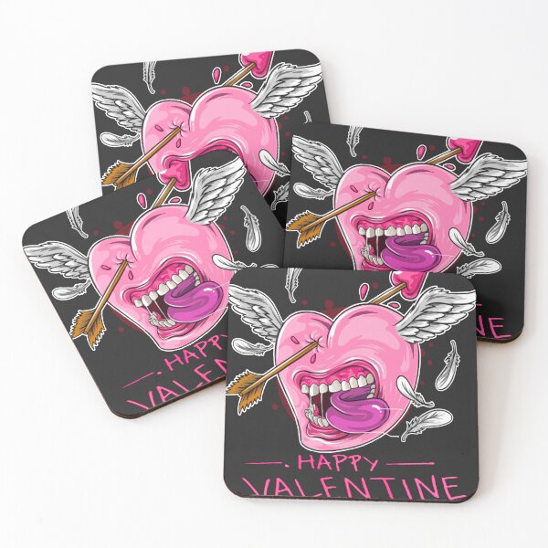 Item preview, sweet heart happy valentines Day For Cutie Hugs Valentines day designed and sold by AssamFT.