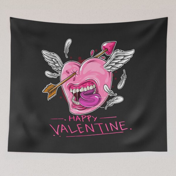 Item preview, sweet heart happy valentines Day For Cutie Hugs Valentines day designed and sold by AssamFT.