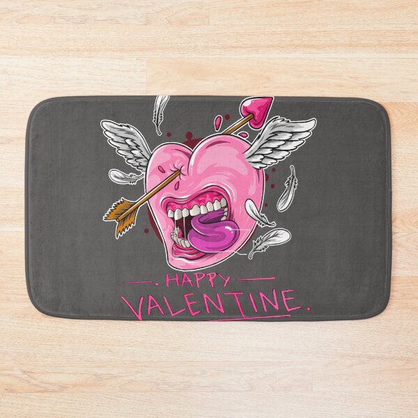 Item preview, sweet heart happy valentines Day For Cutie Hugs Valentines day designed and sold by AssamFT.