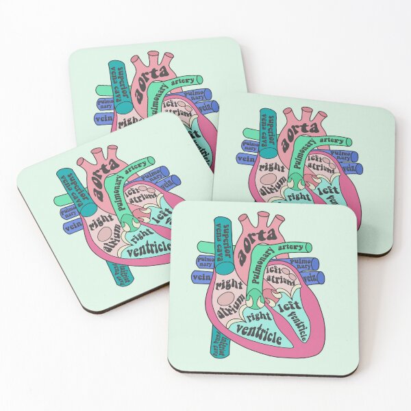 Item preview, Anatomical heart  designed and sold by Preslava Genova.