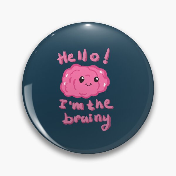 Item preview, I'm the brainy designed and sold by pinkyfish1010.