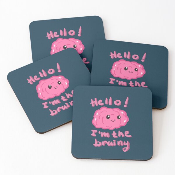 Item preview, I'm the brainy designed and sold by pinkyfish1010.