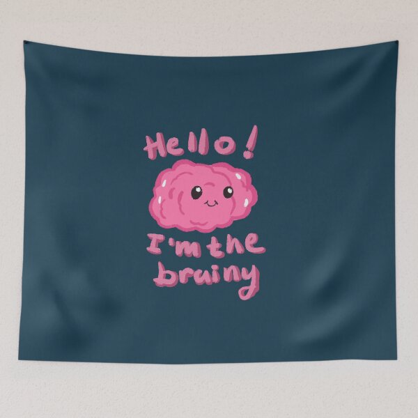 Item preview, I'm the brainy designed and sold by pinkyfish1010.
