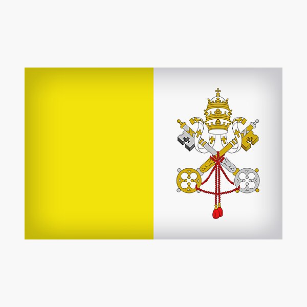 Item preview, Vatican Flag designed and sold by TrendsDesign.