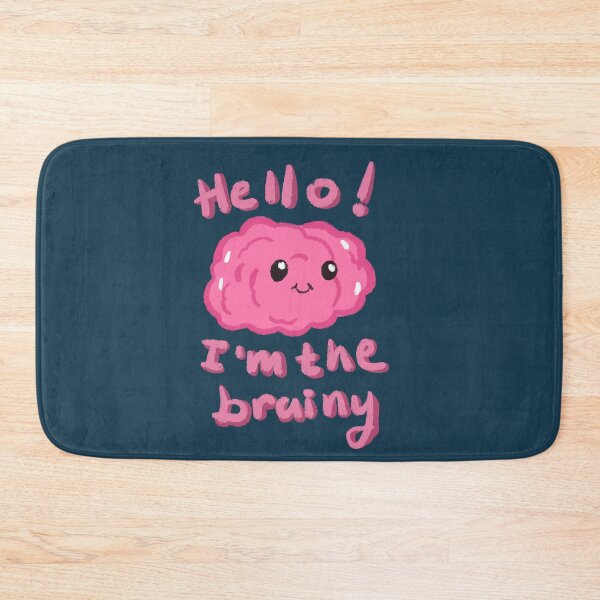 Item preview, I'm the brainy designed and sold by pinkyfish1010.