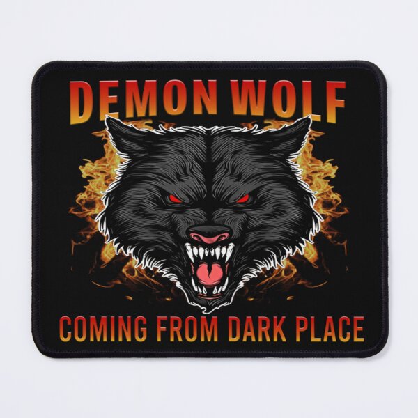 Item preview, Demon Wolf designed and sold by Themiror.