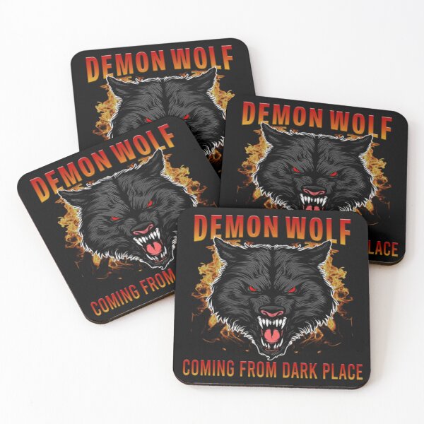 Item preview, Demon Wolf designed and sold by Themiror.