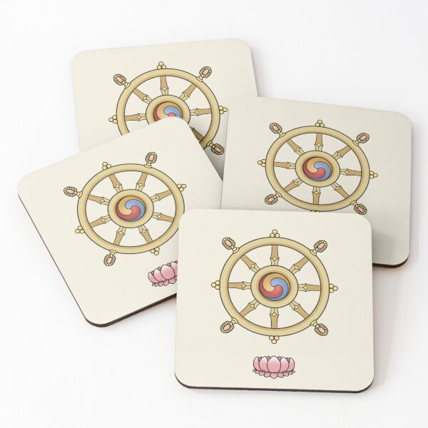 Item preview, Wheel Of Dharma Auspicious Symbol Of Buddhism  designed and sold by ViewerEqualsPhoton.