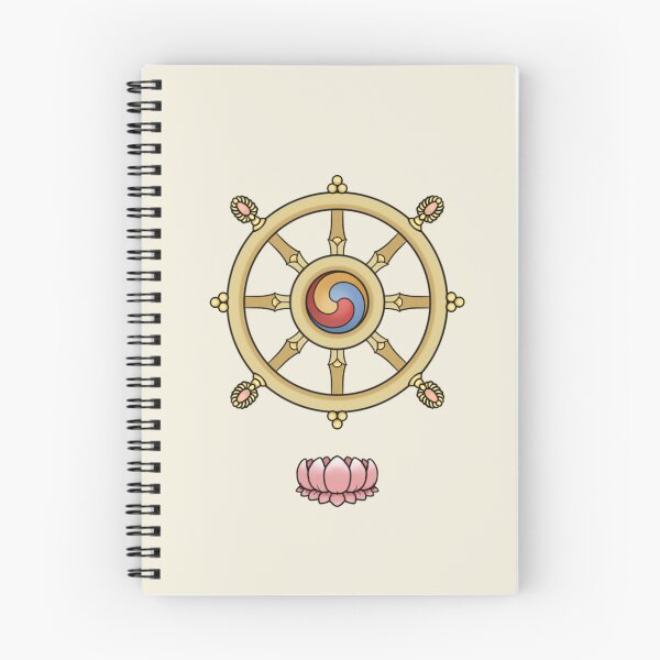 Item preview, Wheel Of Dharma Auspicious Symbol Of Buddhism  designed and sold by ViewerEqualsPhoton.