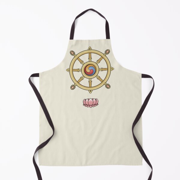 Item preview, Wheel Of Dharma Auspicious Symbol Of Buddhism designed and sold by ViewerEqualsPhoton.
