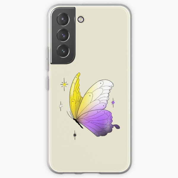 Non-binary Butterfly AirPod Cases