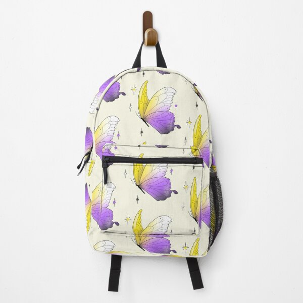 Item preview, subtle non binary butterfly designed and sold by atlasbackache.