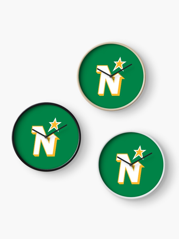 Minnesota North Stars Hockey Team Alarm Clock